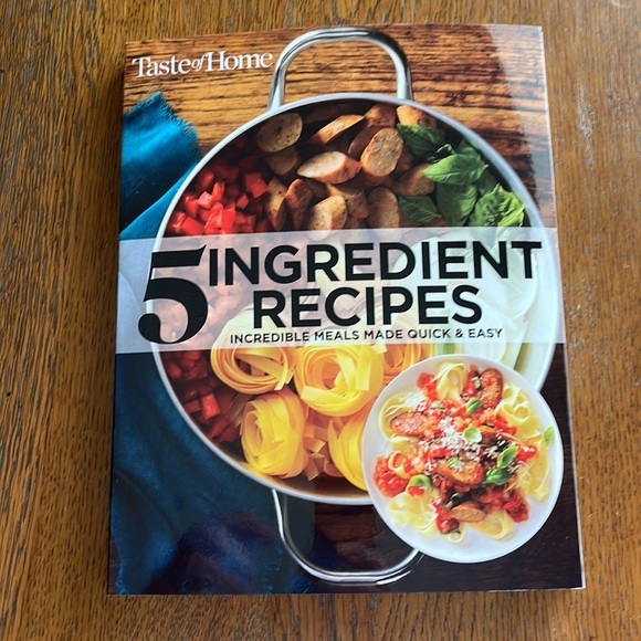 NEW Taste of Home 5 Ingredient Recipe Cookbook - Picture 2 of 7